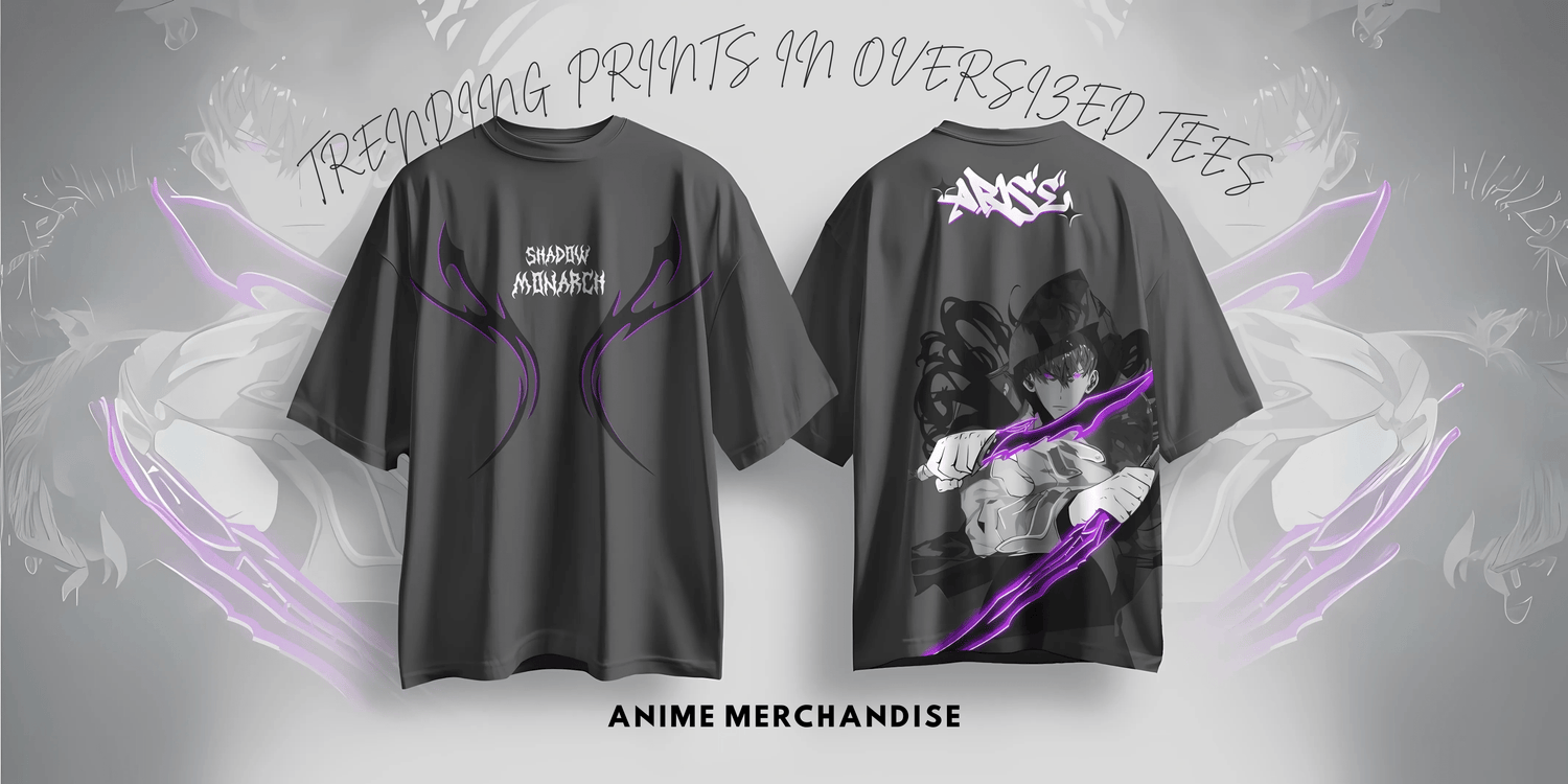 For What Season: Trends in Colors and Prints of Oversized Tees - Wearified