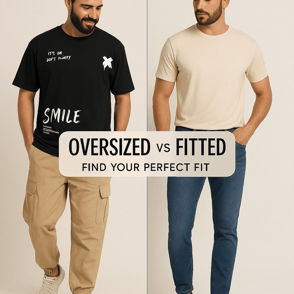 Oversized Vs Fitted T-Shirts: Finding the Right One for Your Style - Wearified