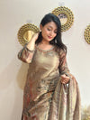 JUHI 3-Piece Erode Silk Suit Set with Full Hand Work