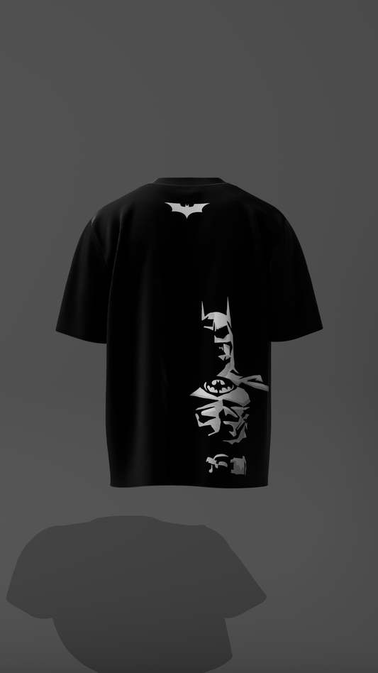 Batman Oversized Graphics Oversized T-Shirt