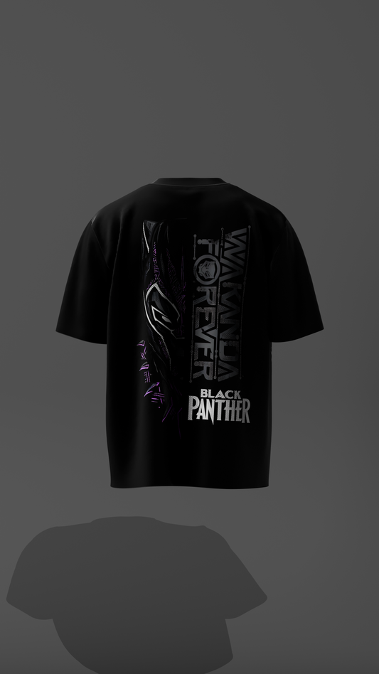 EYES OF WAKANDA – Black Panther Oversized T-Shirt