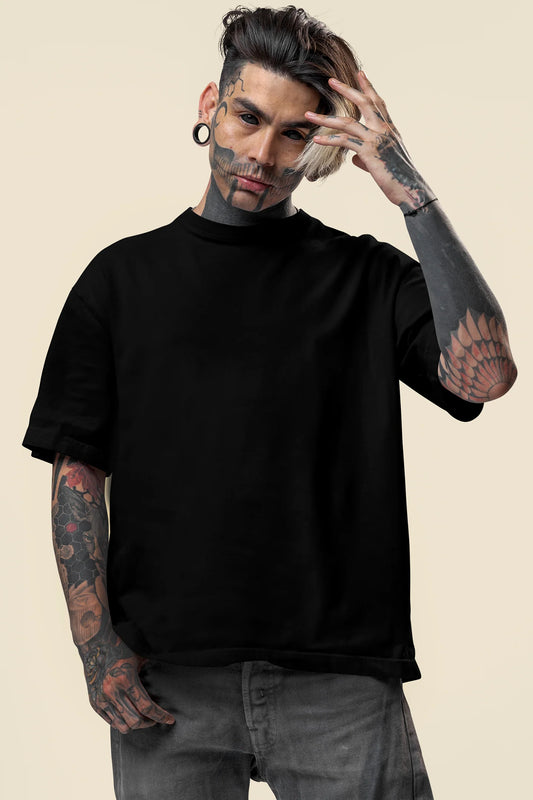 JOKER Oversized Graphic T-Shirt – 100% Cotton (220 GSM)