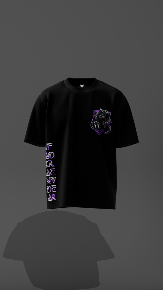 Wakanda Forever Oversized T-Shirt