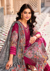 Rakhi 3-Piece Malai Satin Silk Suit Set with Dupatta