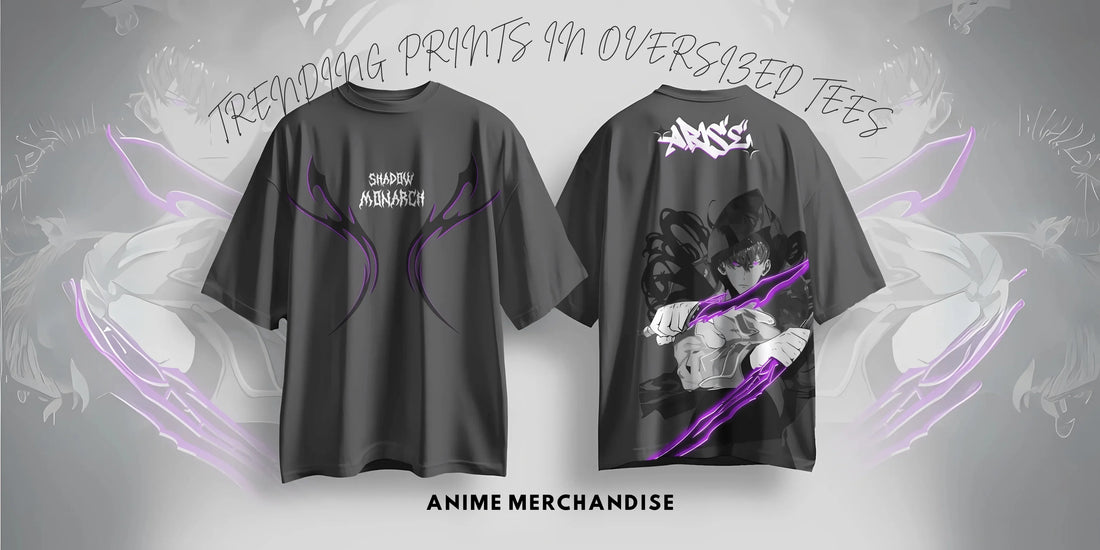 For What Season: Trends in Colors and Prints of Oversized Tees - Wearified