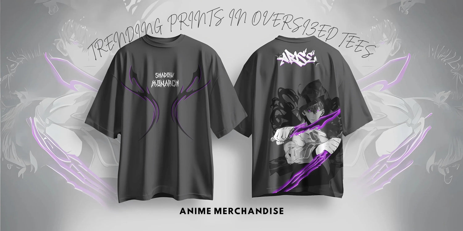 For What Season: Trends in Colors and Prints of Oversized Tees - Wearified