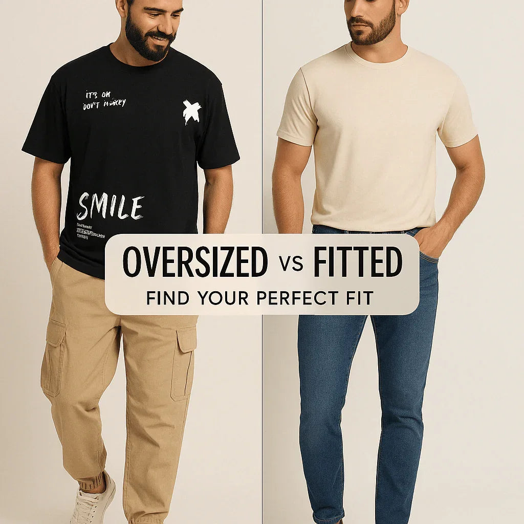 Oversized Vs Fitted T-Shirts: Finding the Right One for Your Style - Wearified