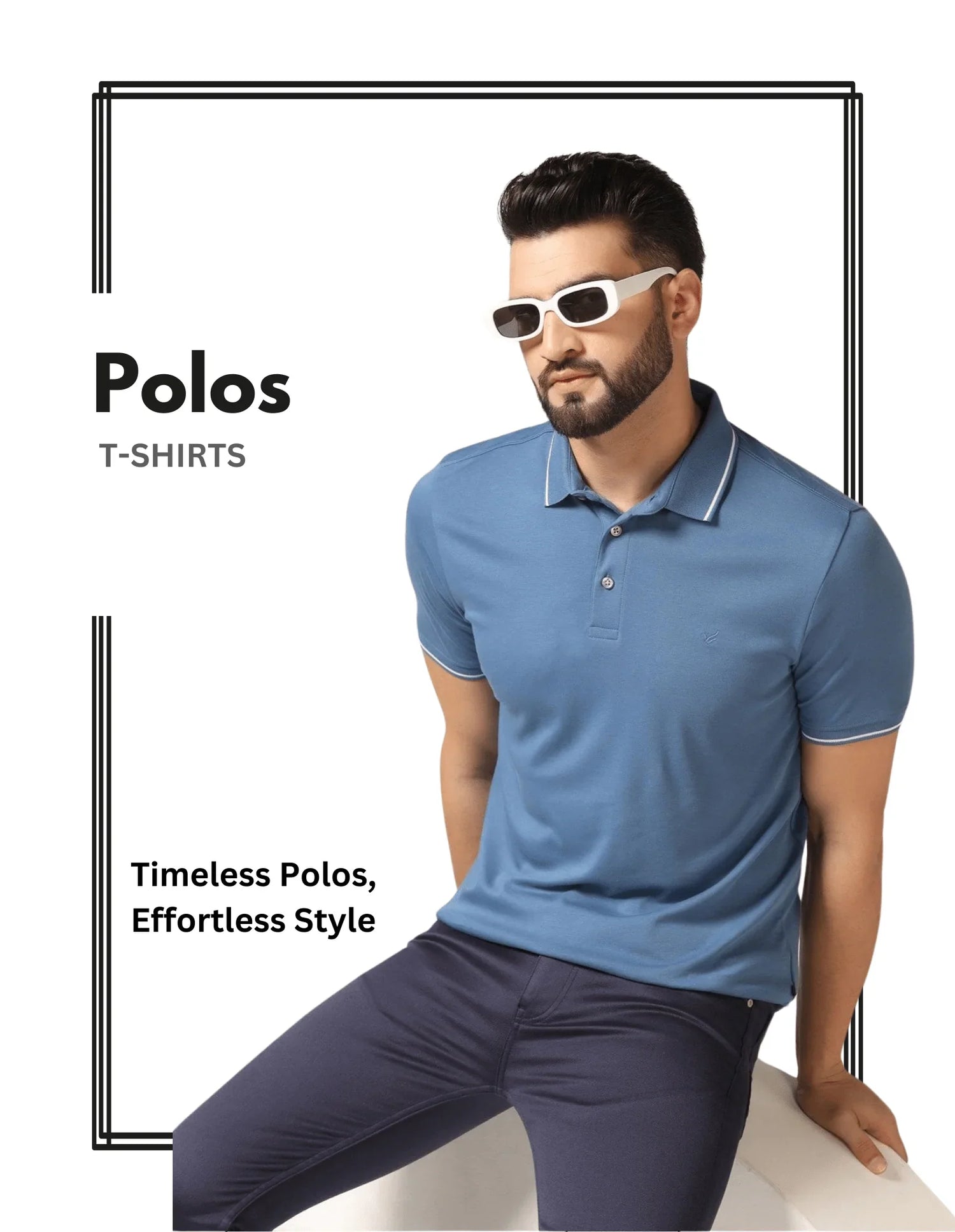 Polo Tees By Oversized