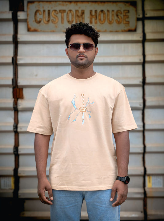 Zenitsu’s Thunderclap Oversized Graphic Tee
