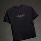 Batman Minimal Logo Black T-Shirt