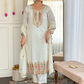 ZEENAT – Graceful Embroidered Suit Set