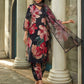 AKRUTI 3-Piece Black Printed PC Cotton Suit Set