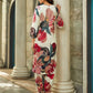 AKRUTI-2 3-Piece White Printed PC Cotton Suit Set