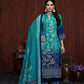 Kashish 3-Piece Chinon Suit Set – Elegant Festive Wear