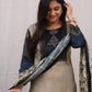 Pushpa – Elegant Linen Cotton Straight Kurta Set