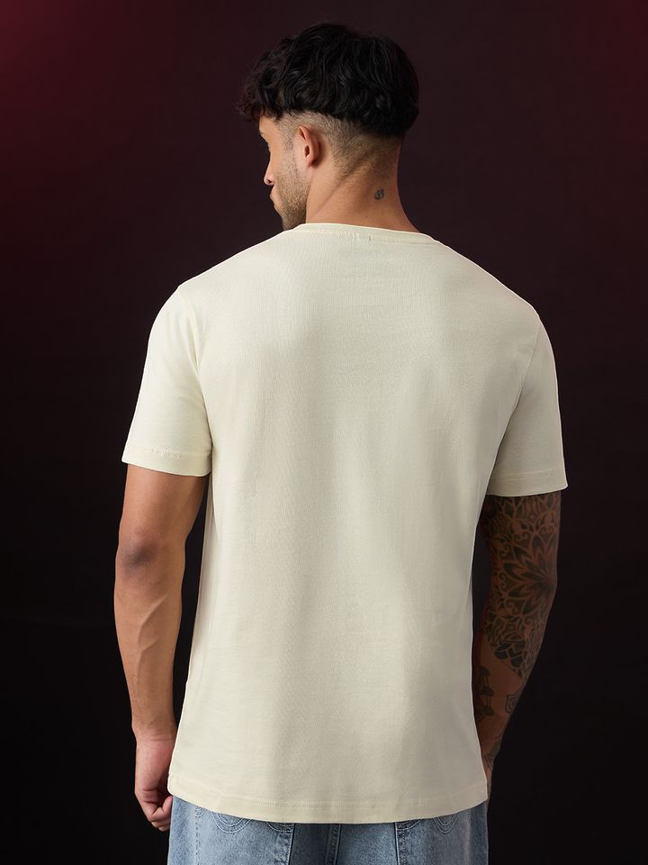 Stranger Things Demogorgon Oversized Graphic T-Shirt