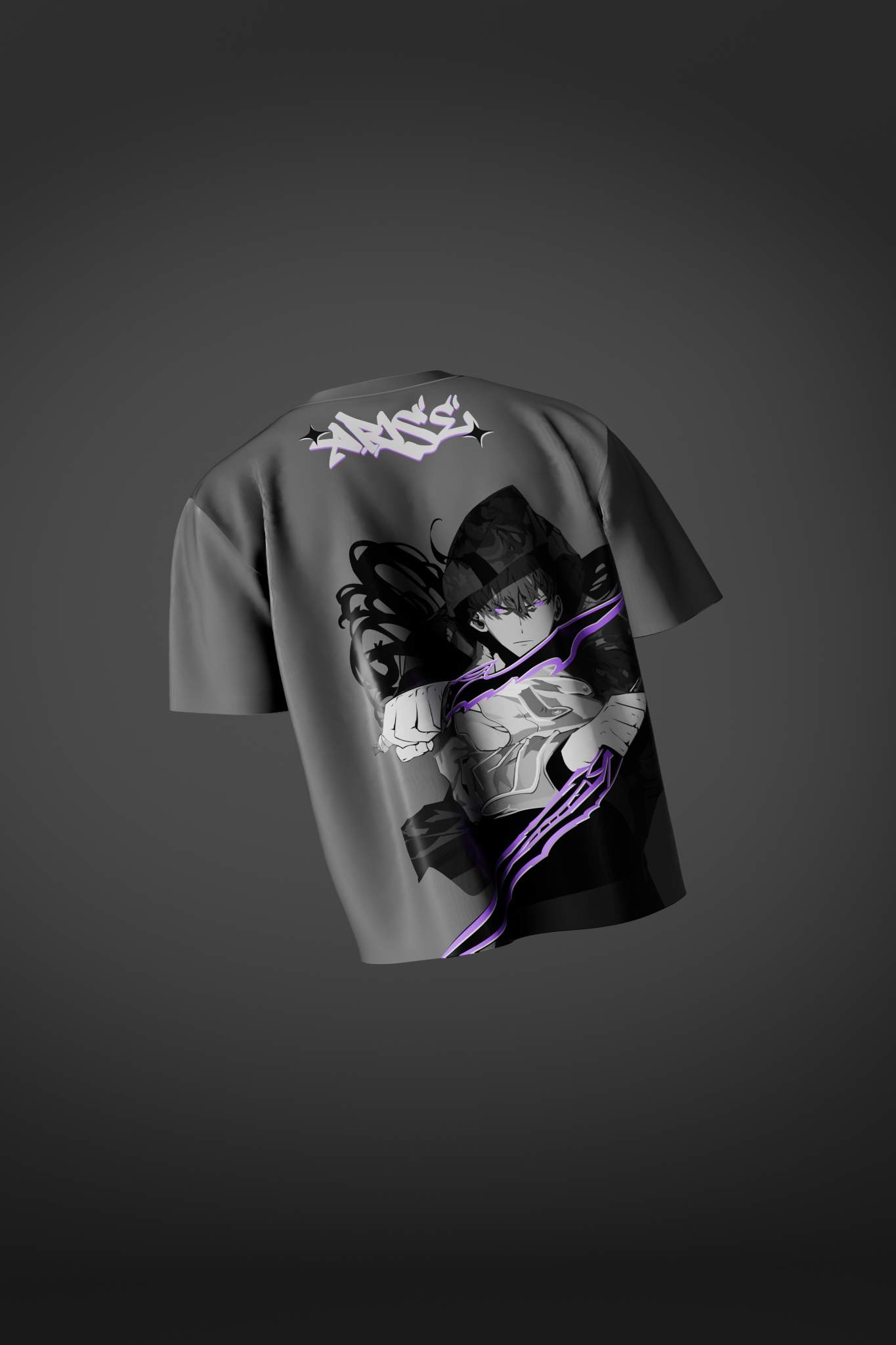 Arise - Sole Leveling - Oversized Tshirt
