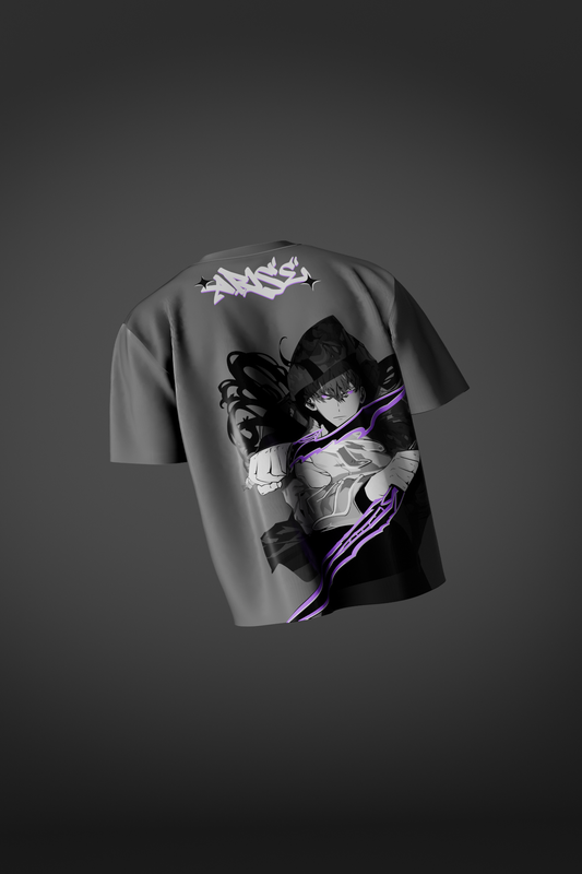 Arise - Sole Leveling - Oversized Tshirt