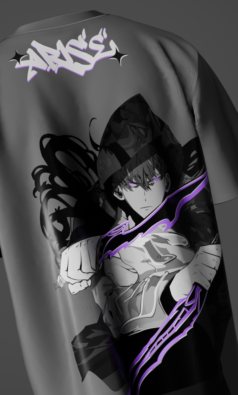 Arise - Sole Leveling - Oversized Tshirt