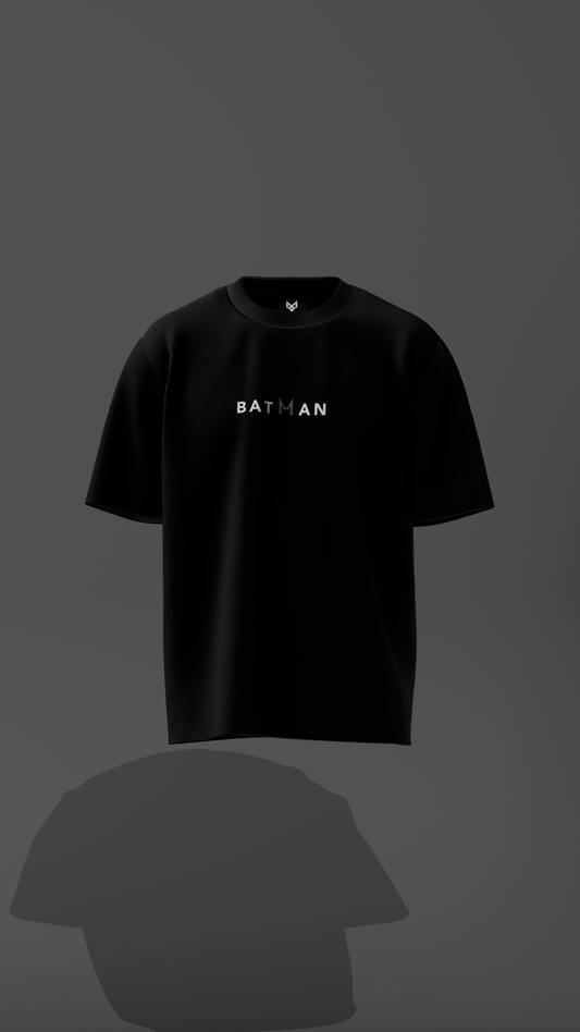 Batman Oversized Graphics Oversized T-Shirt