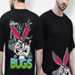 BUGS Oversized Graphic T-Shirt – Streetwear Cartoon Drop