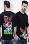 BUGS Oversized Graphic T-Shirt – Streetwear Cartoon Drop