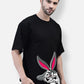 BUGS Oversized Graphic T-Shirt – Streetwear Cartoon Drop