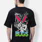 BUGS Oversized Graphic T-Shirt – Streetwear Cartoon Drop