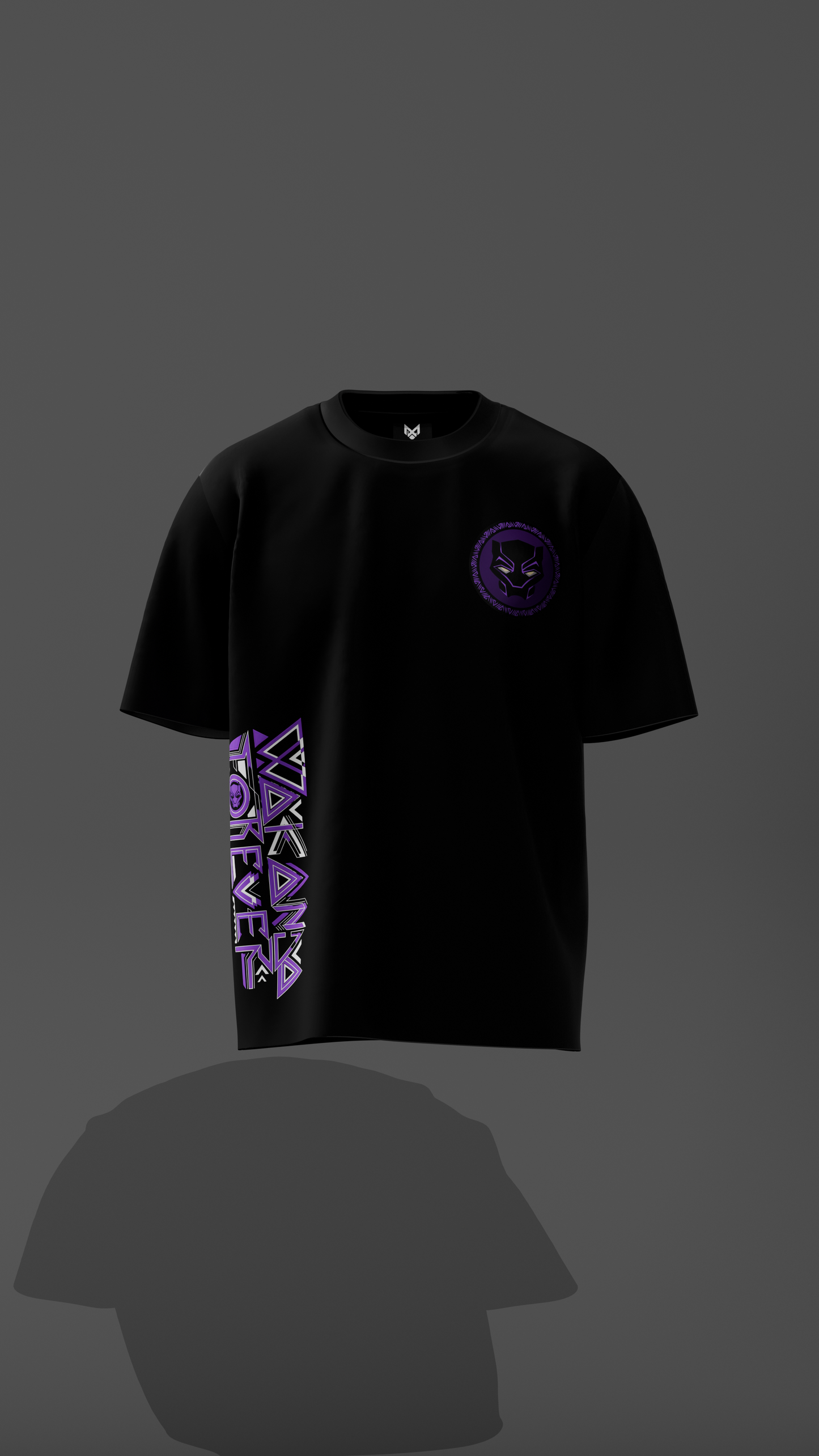EYES OF WAKANDA – Black Panther Oversized T-Shirt