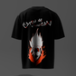 Dandadan – “Catch Me If You Can” Oversized Graphic Tee
