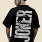 JOKER Oversized Graphic T-Shirt – 100% Cotton (220 GSM)