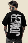 JOKER Oversized Graphic T-Shirt – 100% Cotton (220 GSM)
