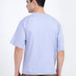 Lavender Oversized T-Shirt for Men | Soft Pastel Streetwear Essential