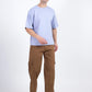 Lavender Oversized T-Shirt for Men | Soft Pastel Streetwear Essential