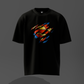 Comic Tear – Superman Graphic Oversized T-Shirt