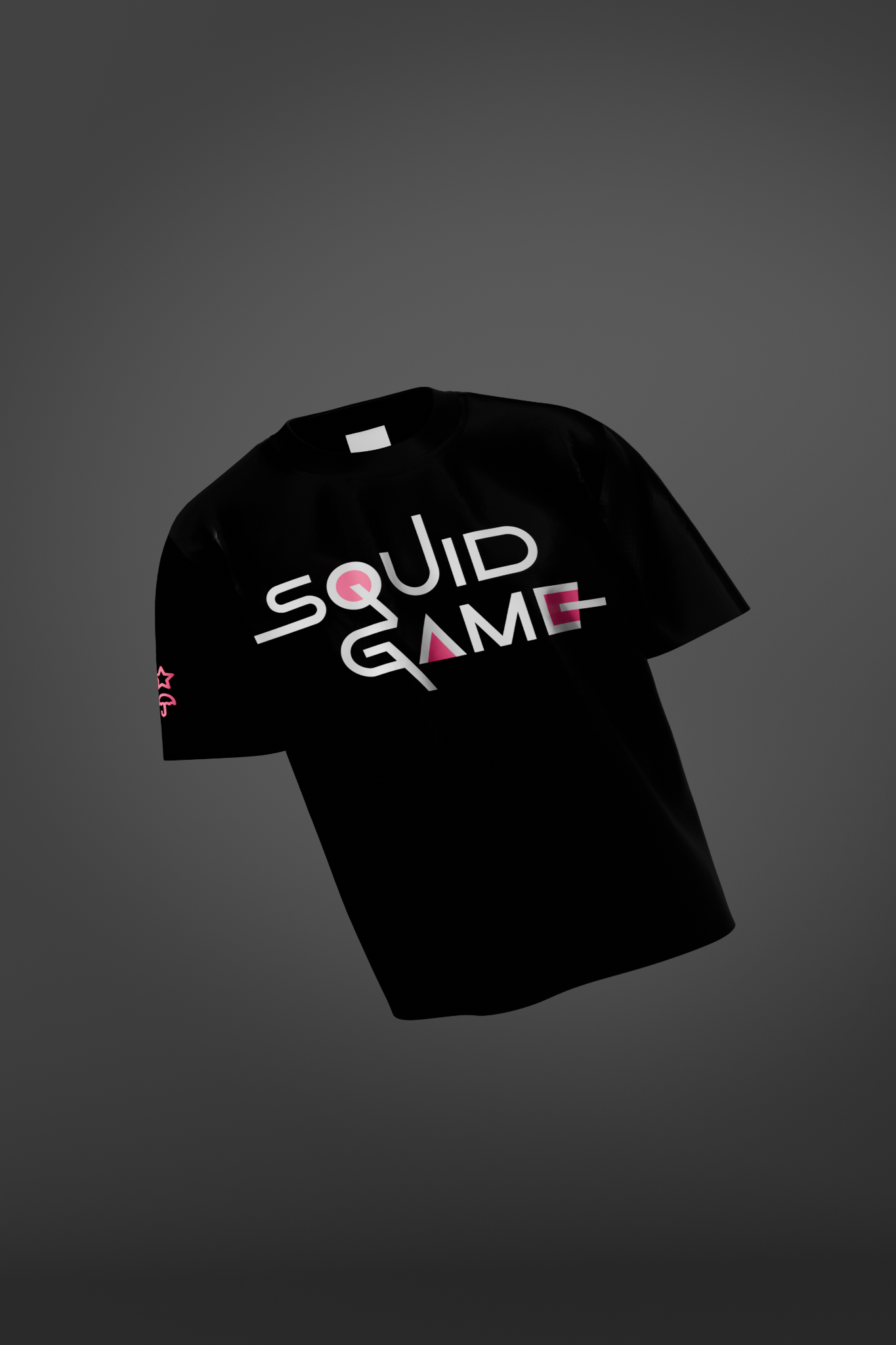 Squid Game Oversized Graphic T-Shirt