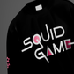 Squid Game Oversized Graphic T-Shirt