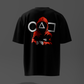 Squid Game Tripple Shaped Oversized T-shirt