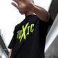 TOXIC Oversized Graphic T-Shirt – 100% Cotton