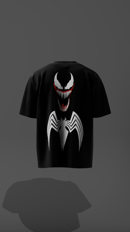 Venom Oversized Graphic T-Shirt