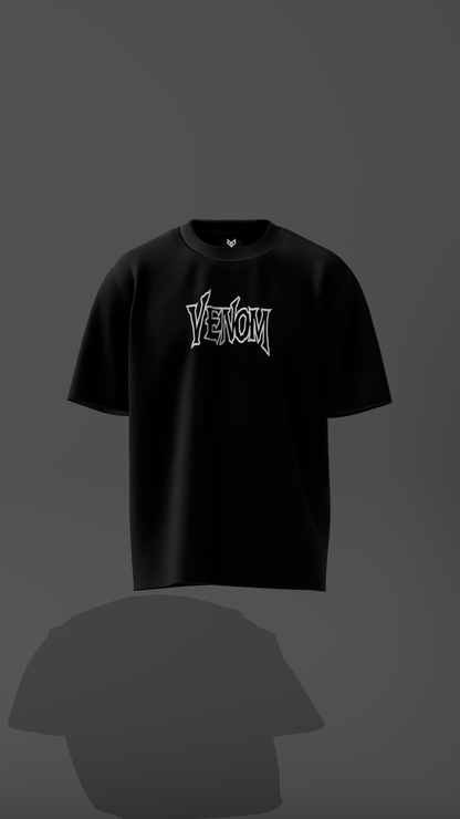 Venom Oversized Graphic T-Shirt