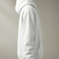 White Superman Logo Printed Hoodie