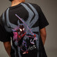 Marvel Spider-Man Back Graphic Black T-Shirt