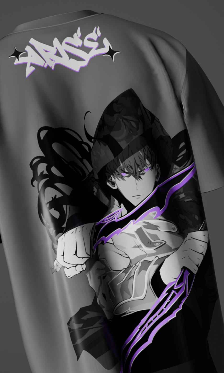 Arise - Sole Leveling - Oversized Tshirt - Wearified