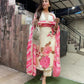 PRIYANKA – Elegant Teby Silk Floral Suit Set