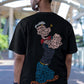 Popeye Typography Printed Oversized T-Shirt – Spinach Power Edition