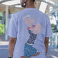 Popeye Typography Printed Oversized T-Shirt – Spinach Power Edition