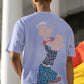 Popeye Typography Printed Oversized T-Shirt – Spinach Power Edition