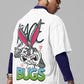 BUGS Oversized Graphic T-Shirt – Streetwear Cartoon Drop