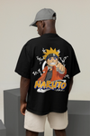 NARUTO Oversized Graphic T-Shirt – Anime Streetwear Edition